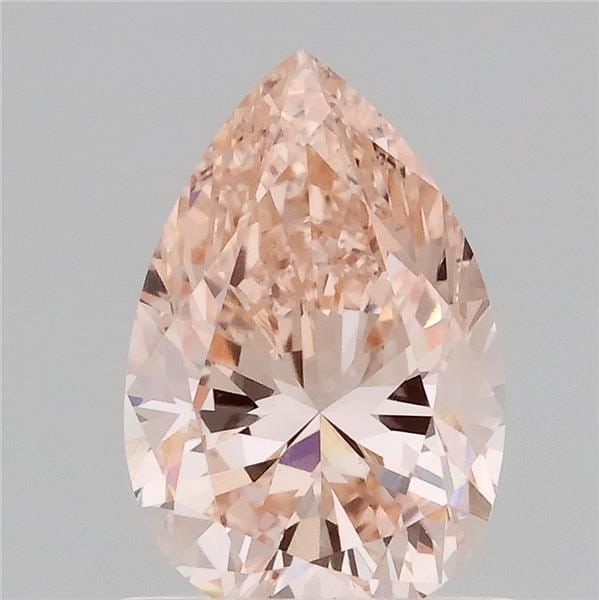 Loose Diamond - PEAR 1.04ct Fancy Intense Pink VS1: Loose Diamond - PEAR 1.04ct Fancy Intense Pink VS1 Source: This is a real non-mined Diamond that has been grown in a lab Shape: PEAR Carats: 1.04 Color: Fancy Intense Pink Certification: IGI Video: