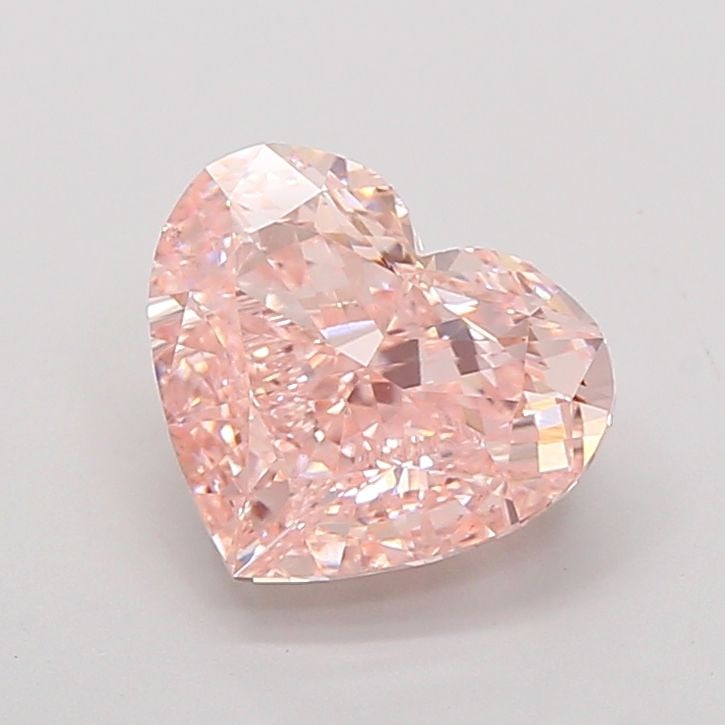 Loose Diamond - HEART 3.01ct Fancy Intense Pink VS1: Loose Diamond - HEART 3.01ct Fancy Intense Pink VS1 Source: This is a real non-mined Diamond that has been grown in a lab Shape: HEART Carats: 3.01 Color: Fancy Intense Pink Certification: IGI Video: