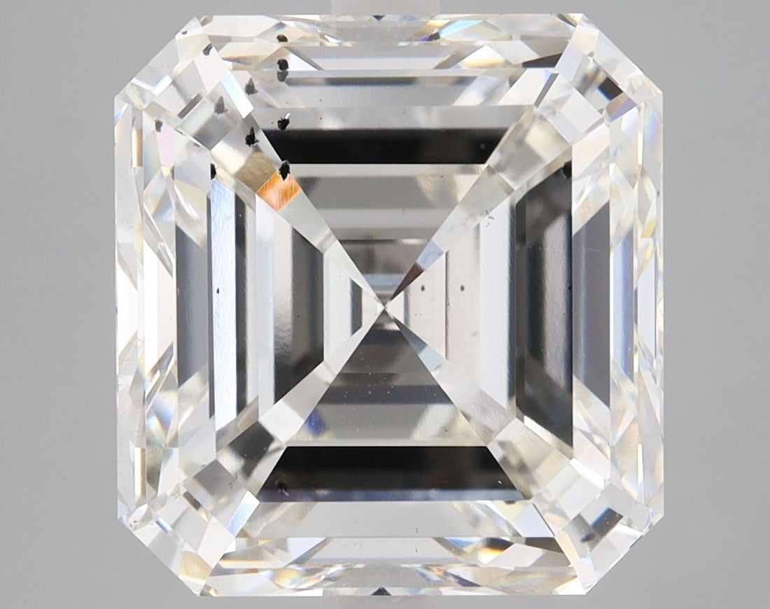Loose Diamond - SQUARE EMERALD 10.05ct H SI1 (1 of 1)