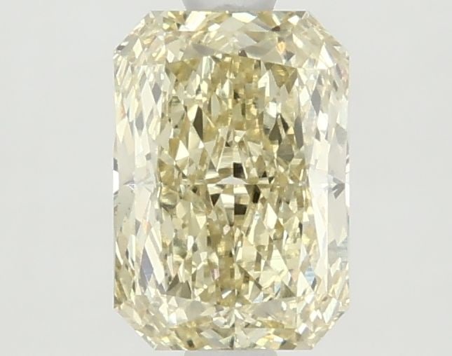 Loose Diamond - RADIANT 1.5ct Fancy Intense Yellow VS1: Loose Diamond - RADIANT 1.5ct Fancy Intense Yellow VS1 Source: This is a real non-mined Diamond that has been grown in a lab Shape: RADIANT Carats: 1.5 Color: Fancy Intense Yellow Certification: IGI V