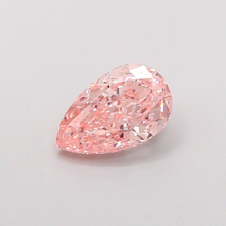 Loose Diamond - PEAR 1.0ct Fancy Vivid Pink VS1: Loose Diamond - PEAR 1.0ct Fancy Vivid Pink VS1 Source: This is a real non-mined Diamond that has been grown in a lab Shape: PEAR Carats: 1.0 Color: Fancy Vivid Pink Certification: IGI Video: Video