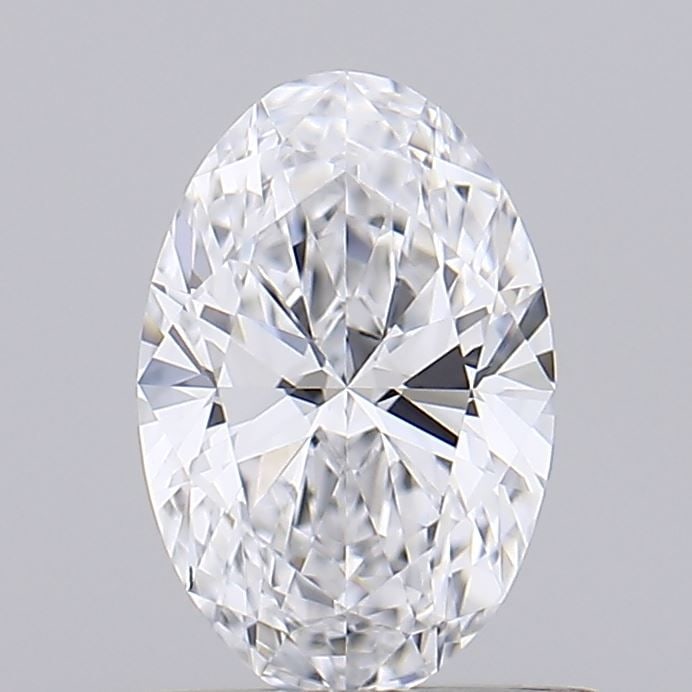 Loose Diamond - OVAL 0.53ct D VVS2: Loose Diamond - OVAL 0.53ct D VVS2 Source: This is a real non-mined Diamond that has been grown in a lab Shape: OVAL Carats: 0.53 Color: D Clarity: VVS2 Certification: IGI Video: