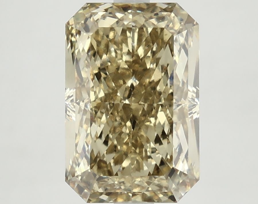 Loose Diamond - RADIANT 4.22ct Fancy Vivid Yellow VS2: Loose Diamond - RADIANT 4.22ct Fancy Vivid Yellow VS2 Source: This is a real non-mined Diamond that has been grown in a lab Shape: RADIANT Carats: 4.22 Color: Fancy Vivid Yellow Certification: NONE Vi