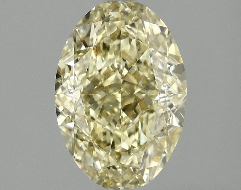 Loose Diamond - OVAL 2.03ct Fancy Intense Yellow VS1: Loose Diamond - OVAL 2.03ct Fancy Intense Yellow VS1 Source: This is a real non-mined Diamond that has been grown in a lab Shape: OVAL Carats: 2.03 Color: Fancy Intense Yellow Certification: IGI Video