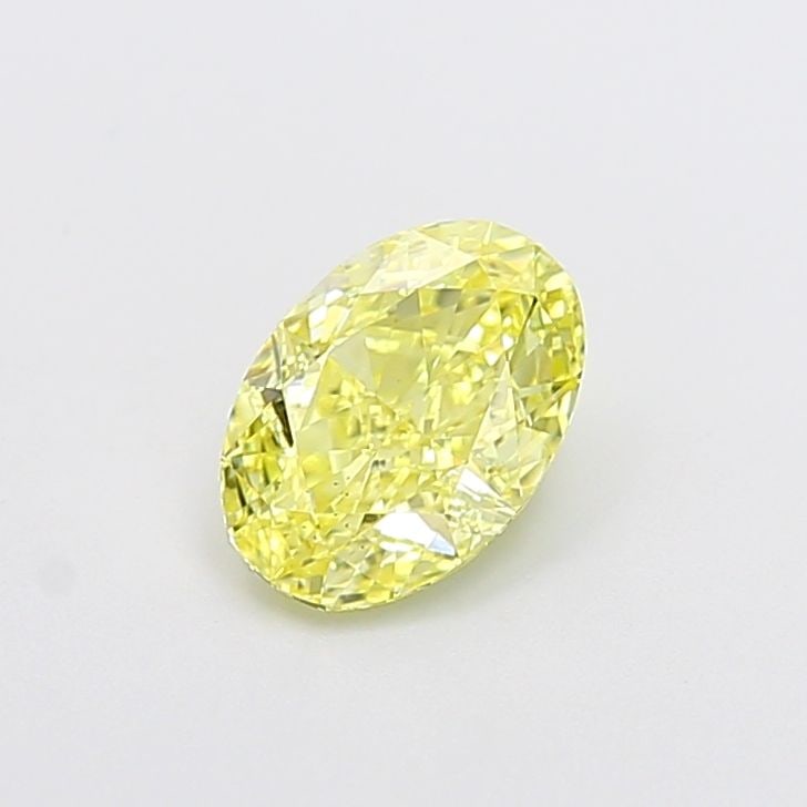 Loose Diamond - OVAL 1.31ct Fancy Intense Yellow VS2: Loose Diamond - OVAL 1.31ct Fancy Intense Yellow VS2 Source: This is a real non-mined Diamond that has been grown in a lab Shape: OVAL Carats: 1.31 Color: Fancy Intense Yellow Certification: IGI Video