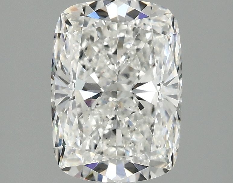 Loose Diamond - CUSHION MODIFIED 2.04ct E VS2: Loose Diamond - CUSHION MODIFIED 2.04ct E VS2 Source: This is a real non-mined Diamond that has been grown in a lab Shape: CUSHION MODIFIED Carats: 2.04 Color: E Clarity: VS2 Certification: IGI Video: