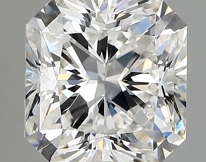 Loose Diamond - SQUARE RADIANT 3.04ct E VVS2 (1 of 1)