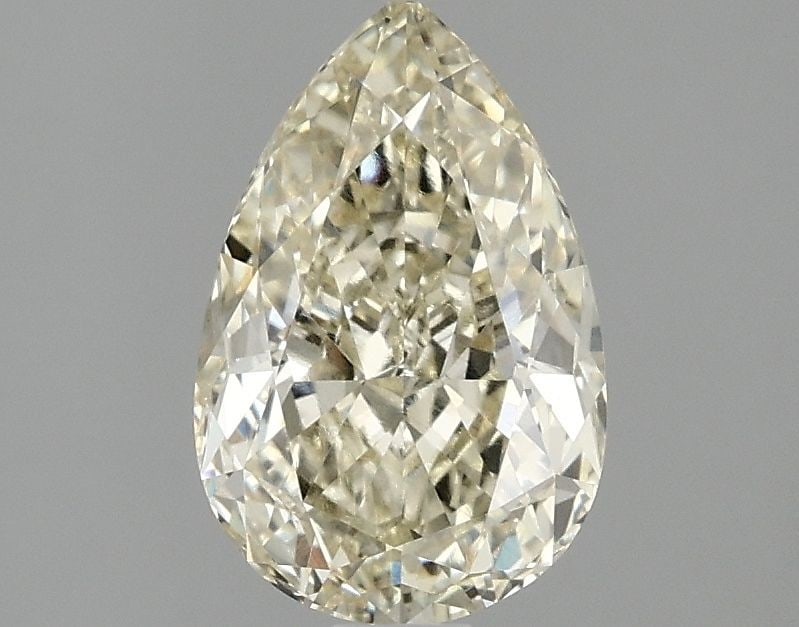 Loose Diamond - PEAR 1.59ct Fancy Yellow VVS2: Loose Diamond - PEAR 1.59ct Fancy Yellow VVS2 Source: This is a real non-mined Diamond that has been grown in a lab Shape: PEAR Carats: 1.59 Color: Fancy Yellow Certification: IGI Video: