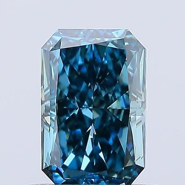 Loose Diamond - RADIANT 1.01ct Fancy Vivid Blue VS2 (1 of 1)