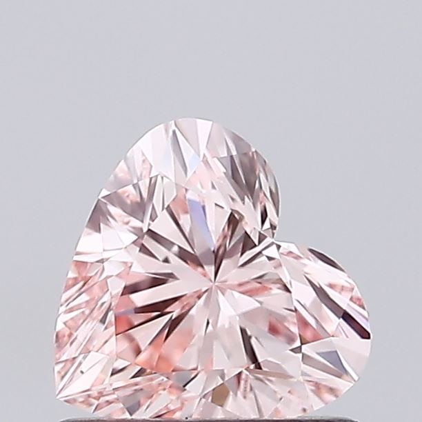 Loose Diamond - HEART 0.71ct Fancy Intense Pink VS1: Loose Diamond - HEART 0.71ct Fancy Intense Pink VS1 Source: This is a real non-mined Diamond that has been grown in a lab Shape: HEART Carats: 0.71 Color: Fancy Intense Pink Certification: IGI Video:
