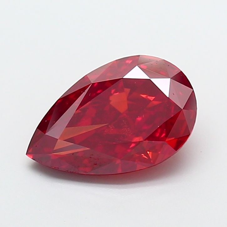 Loose Diamond - PEAR 3.55ct Fancy Vivid Reddish Pink VS1: Loose Diamond - PEAR 3.55ct Fancy Vivid Reddish Pink VS1 Source: This is a real non-mined Diamond that has been grown in a lab Shape: PEAR Carats: 3.55 Color: Fancy Vivid Reddish Pink Certification: I