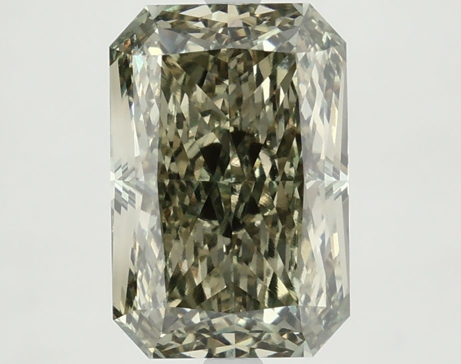 Loose Diamond - RADIANT 4.27ct Fancy Vivid Yellow VS2: Loose Diamond - RADIANT 4.27ct Fancy Vivid Yellow VS2 Source: This is a real non-mined Diamond that has been grown in a lab Shape: RADIANT Carats: 4.27 Color: Fancy Vivid Yellow Certification: NONE Vi