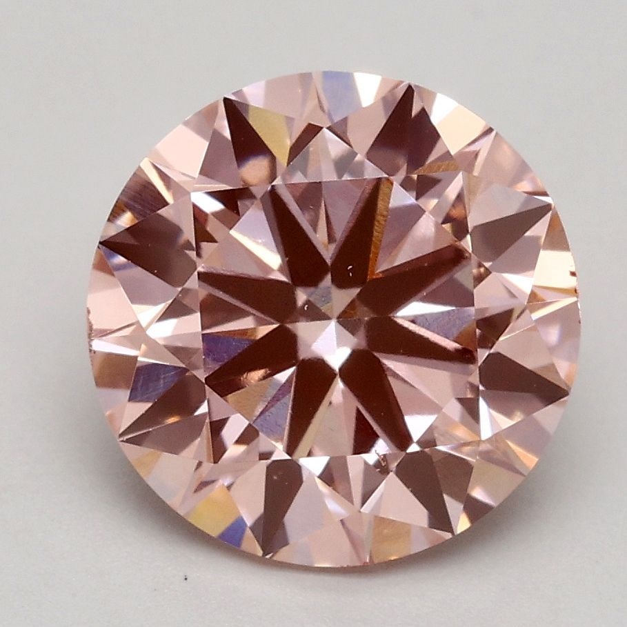 Loose Diamond - ROUND 2.5ct Fancy Intense Pink VS2: Loose Diamond - ROUND 2.5ct Fancy Intense Pink VS2 Source: This is a real non-mined Diamond that has been grown in a lab Shape: ROUND Carats: 2.5 Color: Fancy Intense Pink Certification: IGI Video: