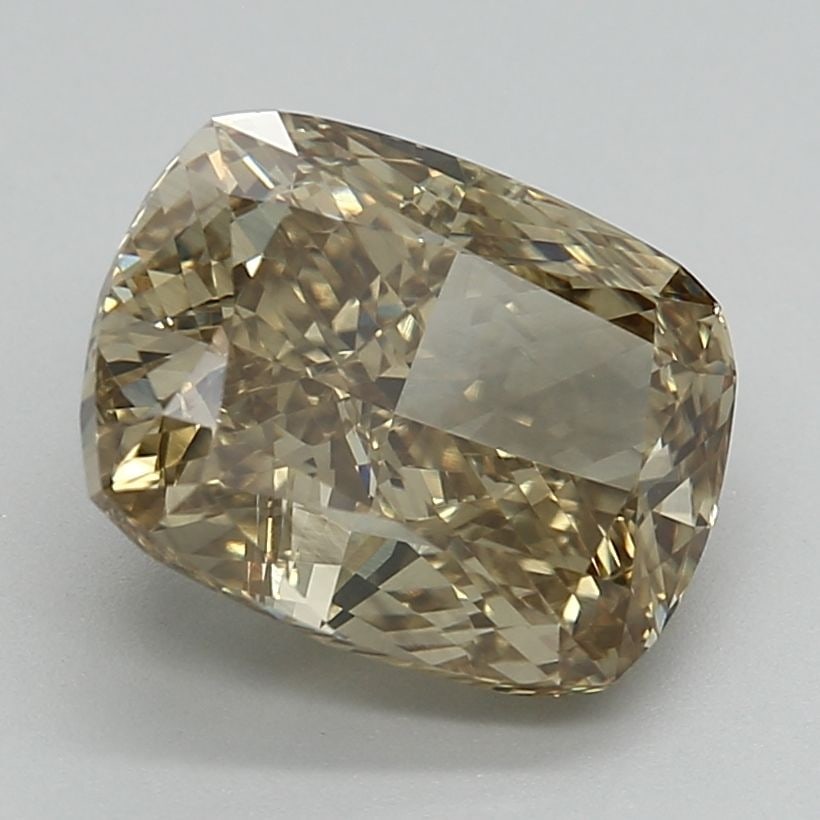 Loose Diamond - CUSHION BRILLIANT 3.5ct Fancy Vivid Yellow VS1: Loose Diamond - CUSHION BRILLIANT 3.5ct Fancy Vivid Yellow VS1 Source: This is a real non-mined Diamond that has been grown in a lab Shape: CUSHION BRILLIANT Carats: 3.5 Color: Fancy Vivid Yellow Cert