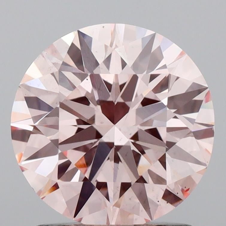 Loose Diamond - ROUND 1.5ct Fancy Pink VS2: Loose Diamond - ROUND 1.5ct Fancy Pink VS2 Source: This is a real non-mined Diamond that has been grown in a lab Shape: ROUND Carats: 1.5 Color: Fancy Pink Certification: IGI Video: