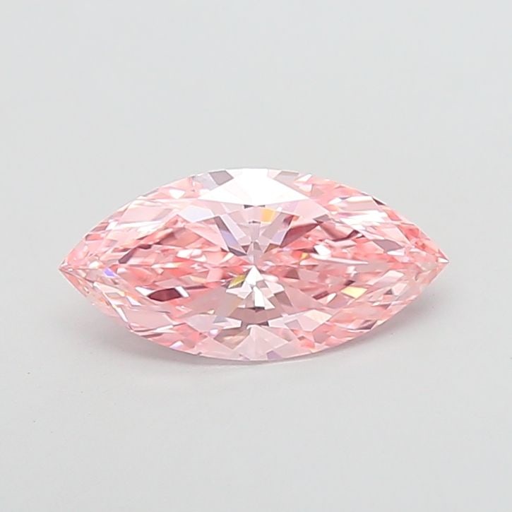 Loose Diamond - MARQUISE 2.0ct Fancy Vivid Pink VVS2: Loose Diamond - MARQUISE 2.0ct Fancy Vivid Pink VVS2 Source: This is a real non-mined Diamond that has been grown in a lab Shape: MARQUISE Carats: 2.0 Color: Fancy Vivid Pink Certification: IGI Video: