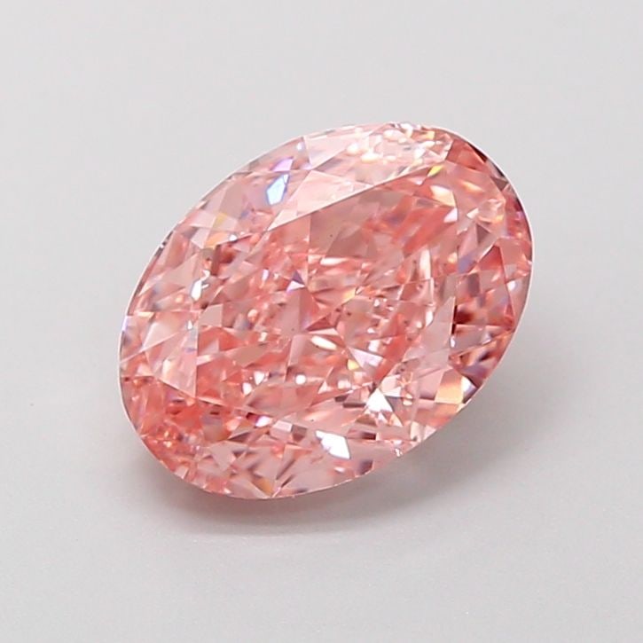 Loose Diamond - OVAL 1.82ct Fancy Vivid Pink VS1: Loose Diamond - OVAL 1.82ct Fancy Vivid Pink VS1 Source: This is a real non-mined Diamond that has been grown in a lab Shape: OVAL Carats: 1.82 Color: Fancy Vivid Pink Certification: IGI Video: