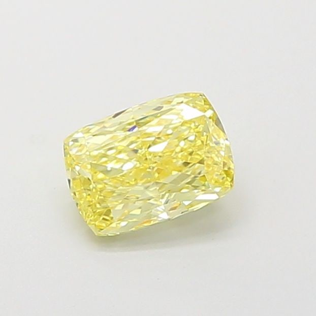 Loose Diamond - RADIANT 0.94ct Fancy Intense Yellow VVS2: Loose Diamond - RADIANT 0.94ct Fancy Intense Yellow VVS2 Source: This is a real non-mined Diamond that has been grown in a lab Shape: RADIANT Carats: 0.94 Color: Fancy Intense Yellow Certification: IG