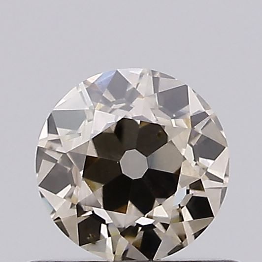 Loose Diamond - OLD EUROPEAN CUT 0.51ct S-T VS2: Loose Diamond - OLD EUROPEAN CUT 0.51ct S-T VS2 Source: This is a real non-mined Diamond that has been grown in a lab Shape: OLD EUROPEAN CUT Carats: 0.51 Color: S-T Certification: IGI Video: