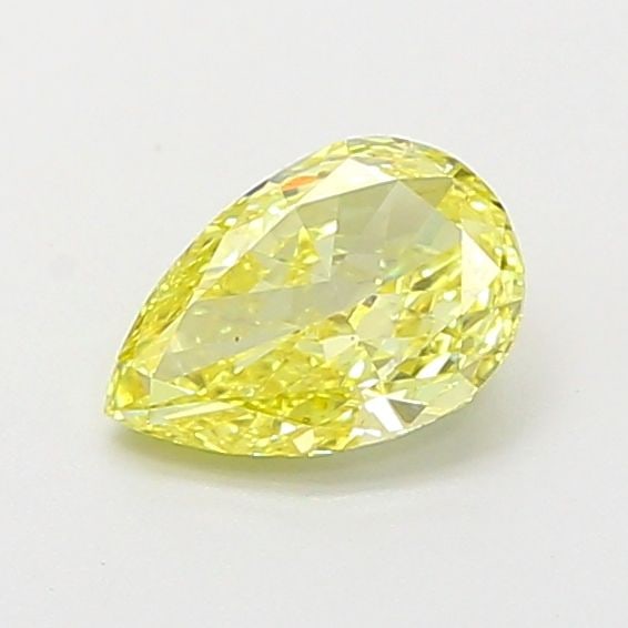 Loose Diamond - PEAR 0.72ct Fancy Intense Yellow VS1: Loose Diamond - PEAR 0.72ct Fancy Intense Yellow VS1 Source: This is a real non-mined Diamond that has been grown in a lab Shape: PEAR Carats: 0.72 Color: Fancy Intense Yellow Certification: IGI The D