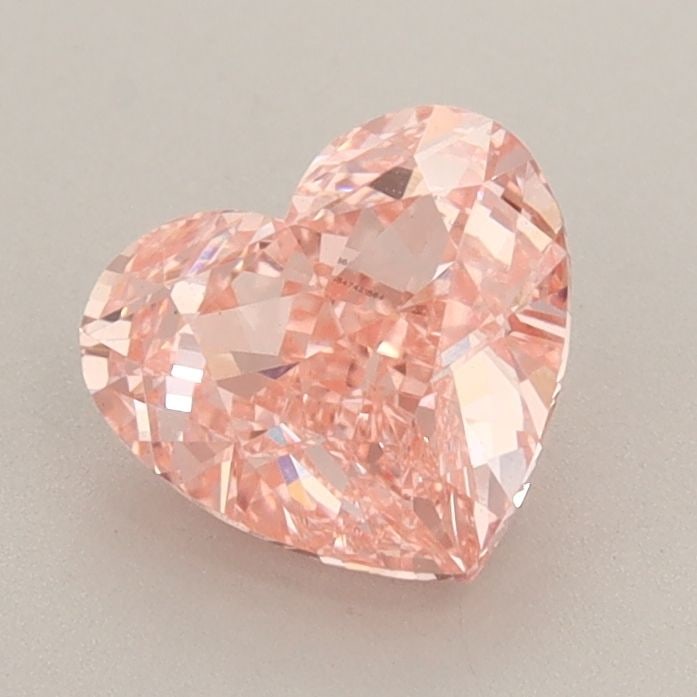 Loose Diamond - HEART 1.41ct Fancy Vivid Pink VS1: Loose Diamond - HEART 1.41ct Fancy Vivid Pink VS1 Source: This is a real non-mined Diamond that has been grown in a lab Shape: HEART Carats: 1.41 Color: Fancy Vivid Pink Certification: IGI Video: