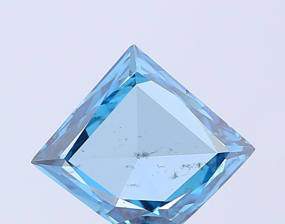 Loose Diamond - PENTAGONAL 2.19ct Fancy Vivid Blue SI1 (1 of 1)