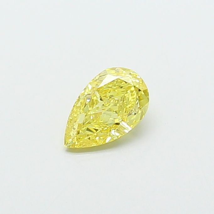 Loose Diamond - PEAR 1.0ct Fancy Intense Yellow VVS2: Loose Diamond - PEAR 1.0ct Fancy Intense Yellow VVS2 Source: This is a real non-mined Diamond that has been grown in a lab Shape: PEAR Carats: 1.0 Color: Fancy Intense Yellow Certification: IGI Video: