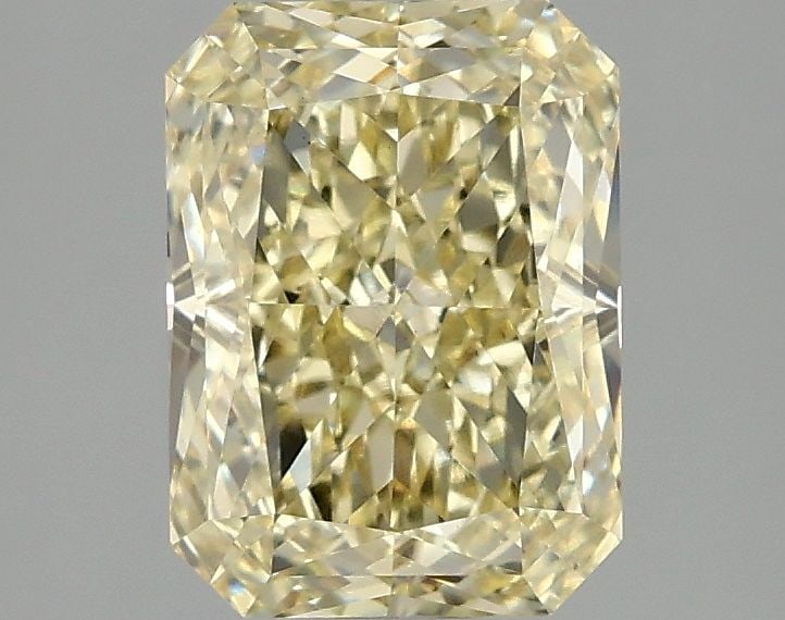 Loose Diamond - RADIANT 2.07ct Fancy Intense Yellow VS1: Loose Diamond - RADIANT 2.07ct Fancy Intense Yellow VS1 Source: This is a real non-mined Diamond that has been grown in a lab Shape: RADIANT Carats: 2.07 Color: Fancy Intense Yellow Certification: IGI