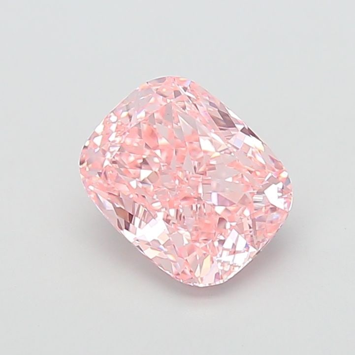 Loose Diamond - CUSHION MODIFIED 5.1ct Fancy Vivid Pink VS1: Loose Diamond - CUSHION MODIFIED 5.1ct Fancy Vivid Pink VS1 Source: This is a real non-mined Diamond that has been grown in a lab Shape: CUSHION MODIFIED Carats: 5.1 Color: Fancy Vivid Pink Certificat