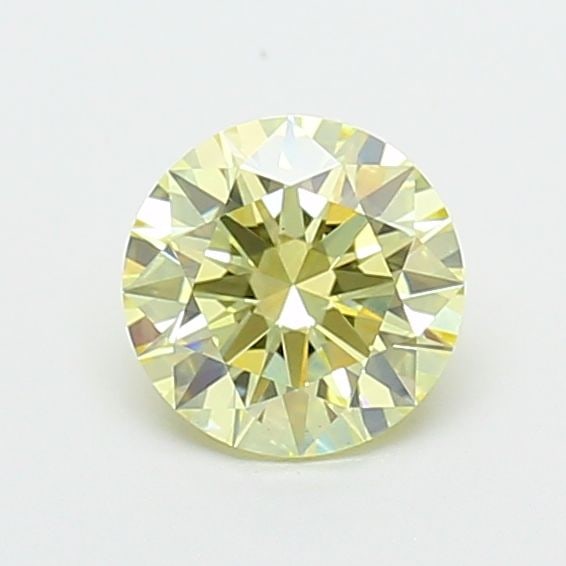 Ideal Loose Diamond - ROUND 1.07ct Fancy Yellow VS1: Ideal Loose Diamond - ROUND 1.07ct Fancy Yellow VS1 Source: This is a real non-mined Diamond that has been grown in a lab Shape: ROUND Carats: 1.07 Color: Fancy Yellow Certification: IGI Video: