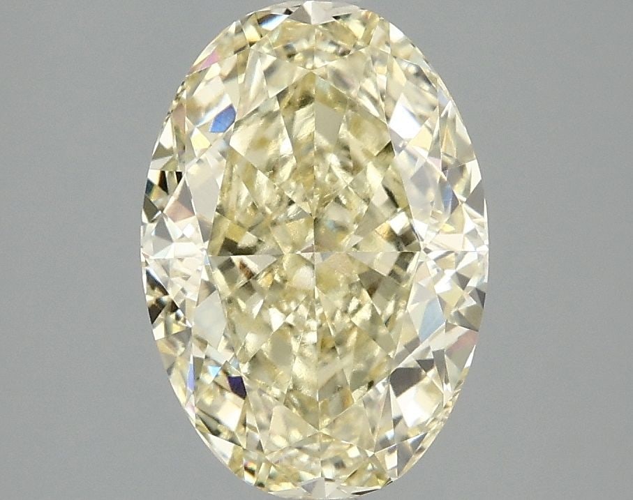 Loose Diamond - OVAL 3.07ct Fancy Intense Yellow VS1: Loose Diamond - OVAL 3.07ct Fancy Intense Yellow VS1 Source: This is a real non-mined Diamond that has been grown in a lab Shape: OVAL Carats: 3.07 Color: Fancy Intense Yellow Certification: IGI Video