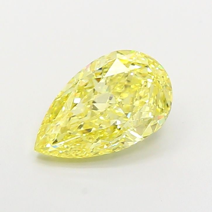 Loose Diamond - PEAR 3.1ct Fancy Intense Yellow VS1: Loose Diamond - PEAR 3.1ct Fancy Intense Yellow VS1 Source: This is a real non-mined Diamond that has been grown in a lab Shape: PEAR Carats: 3.1 Color: Fancy Intense Yellow Certification: IGI Video: