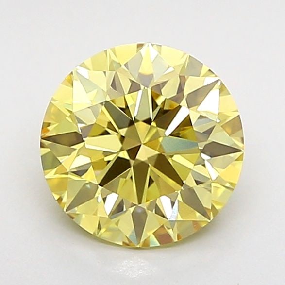 Ideal Loose Diamond - ROUND 1.32ct Fancy Yellow VVS2: Ideal Loose Diamond - ROUND 1.32ct Fancy Yellow VVS2 Source: This is a real non-mined Diamond that has been grown in a lab Shape: ROUND Carats: 1.32 Color: Fancy Yellow Certification: IGI Video: