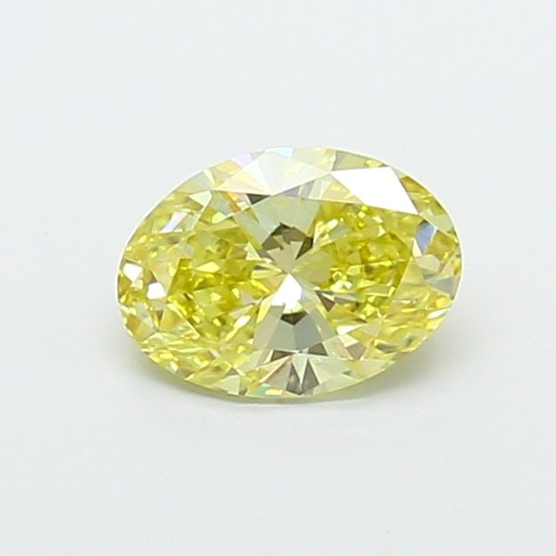 Loose Diamond - OVAL 0.92ct Fancy Yellow VS1: Loose Diamond - OVAL 0.92ct Fancy Yellow VS1 Source: This is a real non-mined Diamond that has been grown in a lab Shape: OVAL Carats: 0.92 Color: Fancy Yellow Certification: IGI Video: