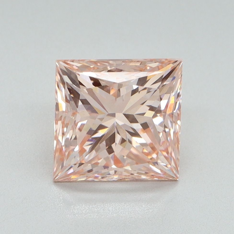 Loose Diamond - PRINCESS 2.24ct Fancy Intense Pink VVS2: Loose Diamond - PRINCESS 2.24ct Fancy Intense Pink VVS2 Source: This is a real non-mined Diamond that has been grown in a lab Shape: PRINCESS Carats: 2.24 Color: Fancy Intense Pink Certification: IGI 