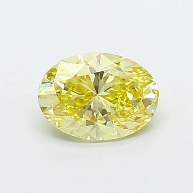 Loose Diamond - OVAL 1.05ct Fancy Intense Yellow VS1: Loose Diamond - OVAL 1.05ct Fancy Intense Yellow VS1 Source: This is a real non-mined Diamond that has been grown in a lab Shape: OVAL Carats: 1.05 Color: Fancy Intense Yellow Certification: IGI Video