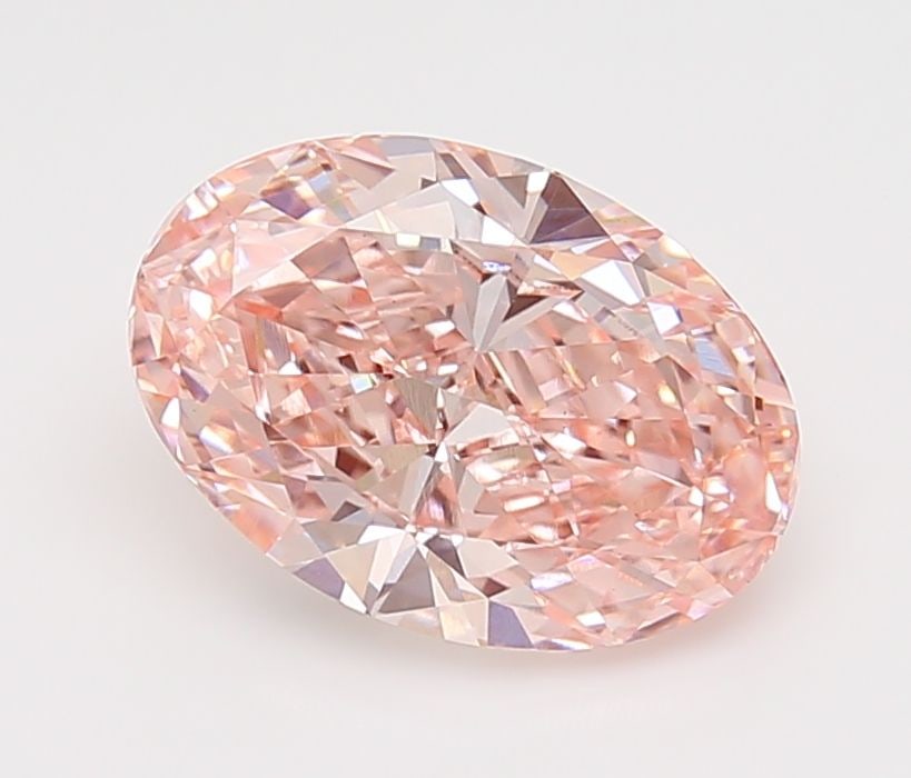 Loose Diamond - OVAL 3.02ct Fancy Vivid Pink VS1: Loose Diamond - OVAL 3.02ct Fancy Vivid Pink VS1 Source: This is a real non-mined Diamond that has been grown in a lab Shape: OVAL Carats: 3.02 Color: Fancy Vivid Pink Certification: IGI Video: