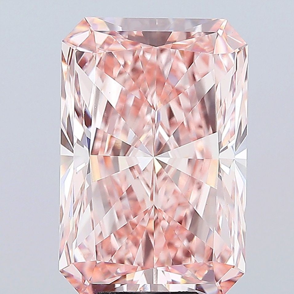 Loose Diamond - RADIANT 12.0ct Fancy Intense Pink VS1 (1 of 1)