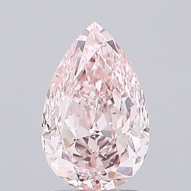Loose Diamond - PEAR 2.28ct Fancy Intense Pink VVS2: Loose Diamond - PEAR 2.28ct Fancy Intense Pink VVS2 Source: This is a real non-mined Diamond that has been grown in a lab Shape: PEAR Carats: 2.28 Color: Fancy Intense Pink Certification: IGI Video: