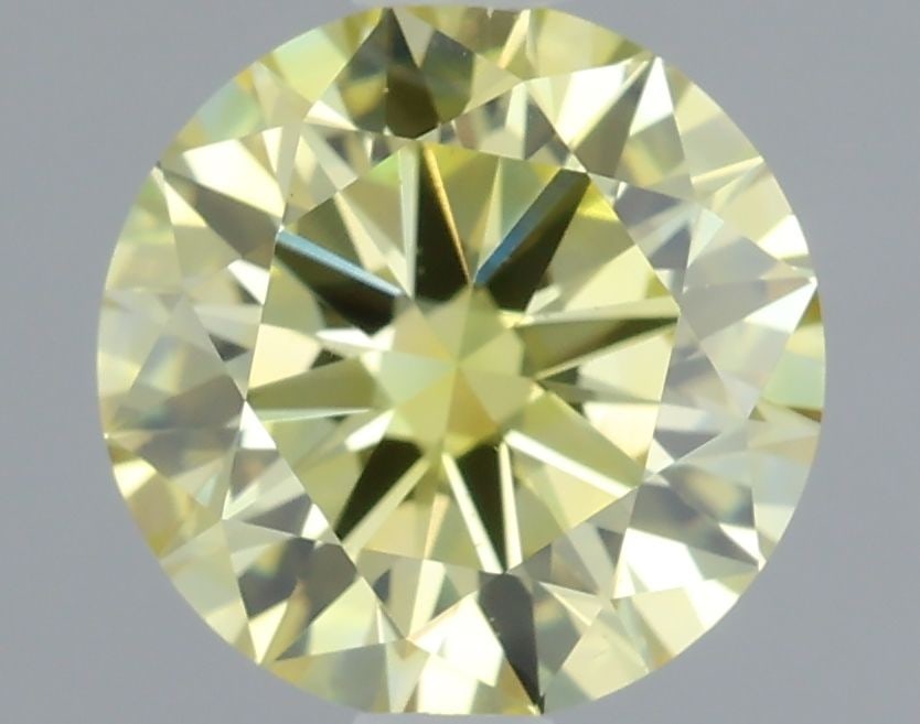 Loose Diamond - ROUND 1.08ct Fancy Intense Yellow VS1: Loose Diamond - ROUND 1.08ct Fancy Intense Yellow VS1 Source: This is a real non-mined Diamond that has been grown in a lab Shape: ROUND Carats: 1.08 Color: Fancy Intense Yellow Certification: IGI Vid