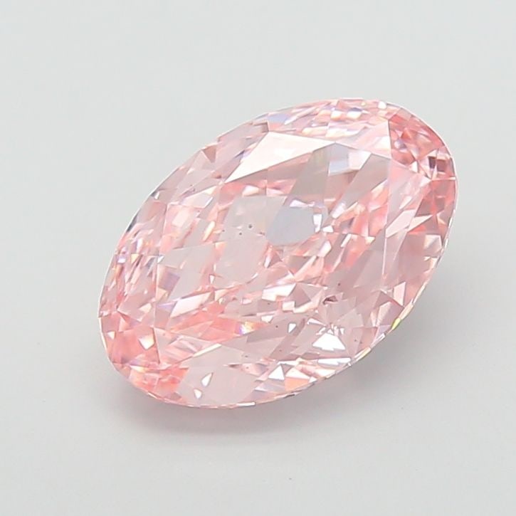 Loose Diamond - OVAL 7.15ct Fancy Vivid Pink VS2: Loose Diamond - OVAL 7.15ct Fancy Vivid Pink VS2 Source: This is a real non-mined Diamond that has been grown in a lab Shape: OVAL Carats: 7.15 Color: Fancy Vivid Pink Certification: IGI Video: