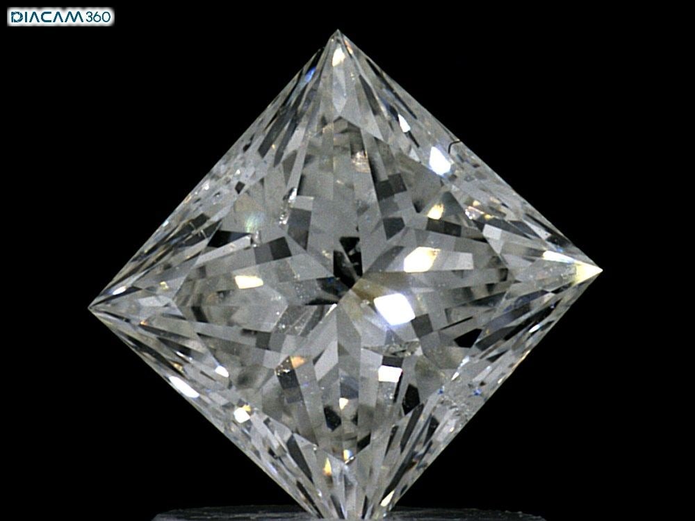 Loose Diamond - PRINCESS 1.02ct H I1: Loose Diamond - PRINCESS 1.02ct H I1 Source: Natural Shape: PRINCESS Carats: 1.02 Color: H Clarity: I1 Certification: GIA Video: