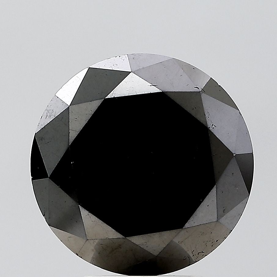 Loose Diamond - ROUND 6.09ct Black VS1: Loose Diamond - ROUND 6.09ct Black VS1 Source: Natural Shape: ROUND Carats: 6.09 Color: Black Certification: NONE Video: