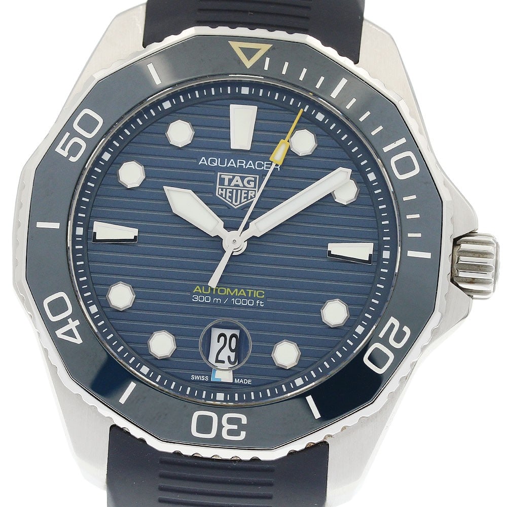 TAG Heuer Aquaracer Professional 300 WBP201B Mens Automatic Date Watch (1 of 7)