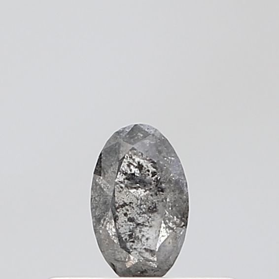 Loose Diamond - OVAL 0.25ct Salt and Pepper VVS2: Loose Diamond - OVAL 0.25ct Salt and Pepper VVS2 Source: Natural Shape: OVAL Carats: 0.25 Color: Salt and Pepper Certification: NONE Video: Video Link The Diamond Depot Guarantee: All items in this