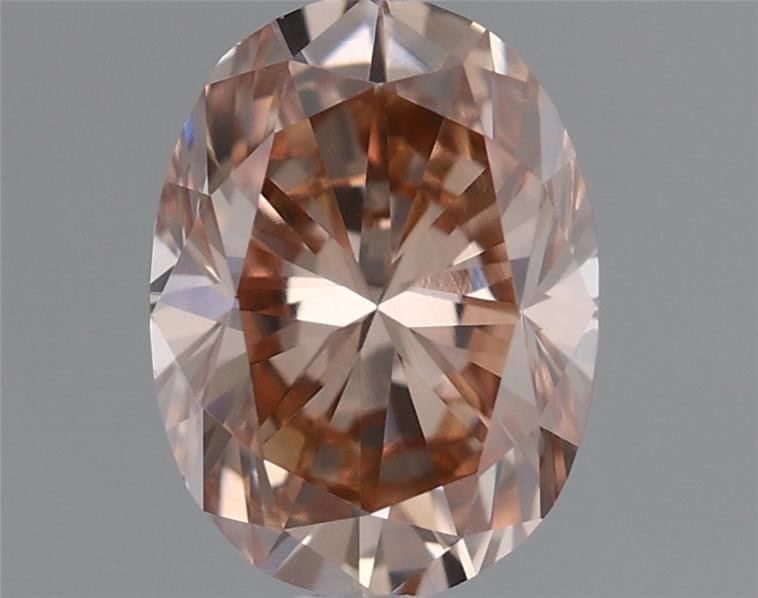 Loose Diamond - OVAL 0.52ct Fancy Brown Pink VVS2: Loose Diamond - OVAL 0.52ct Fancy Brown Pink VVS2 Source: Natural Shape: OVAL Carats: 0.52 Color: Fancy Brown Pink Certification: GIA Video: