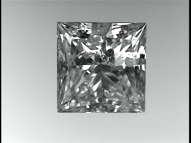 Loose Diamond - PRINCESS 1.03ct F I1: Loose Diamond - PRINCESS 1.03ct F I1 Source: Natural Shape: PRINCESS Carats: 1.03 Color: F Clarity: I1 Certification: OTHER The Diamond Depot Guarantee: All items in this auction are guaranteed to be 