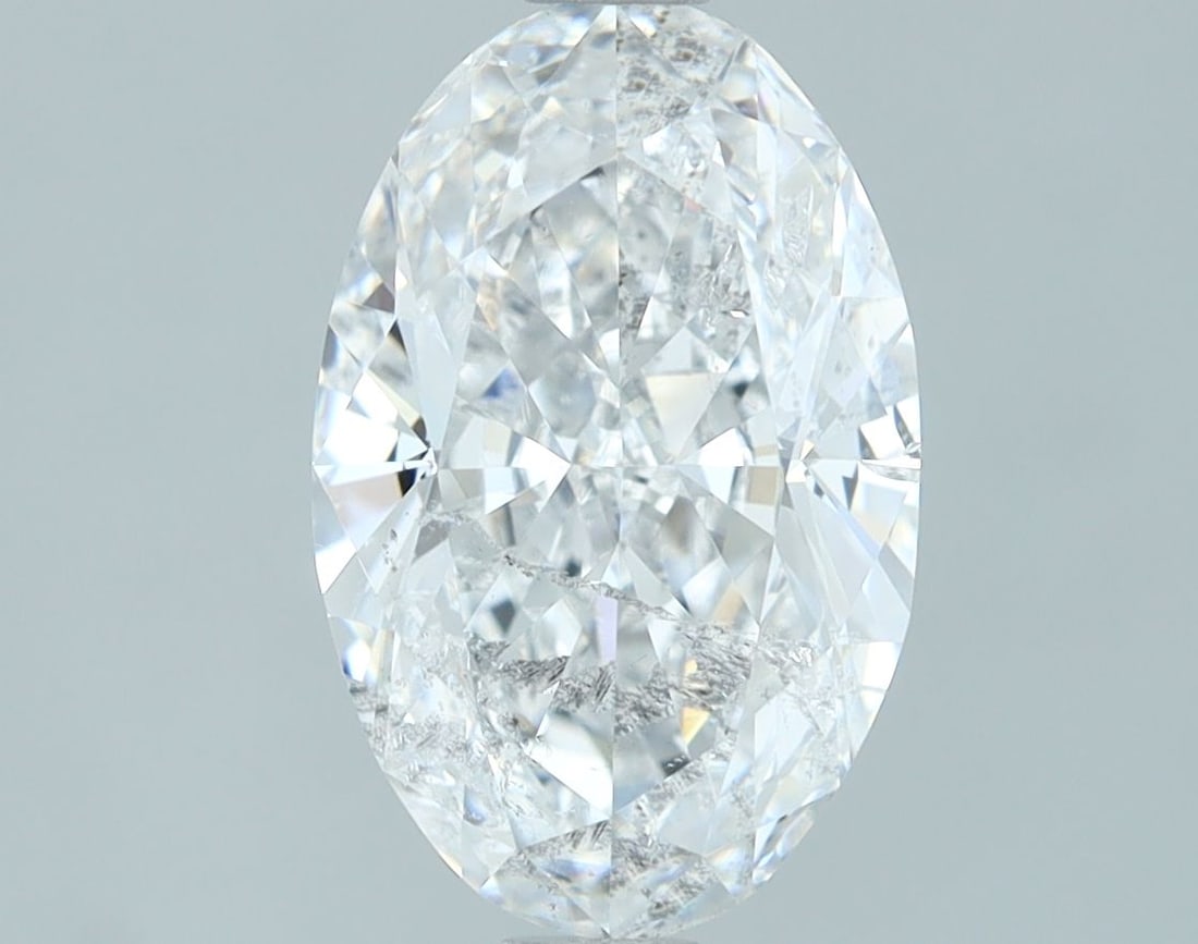 Loose Diamond - OVAL 1.51ct E I1: Loose Diamond - OVAL 1.51ct E I1 Source: Natural Shape: OVAL Carats: 1.51 Color: E Clarity: I1 Certification: IGI Video: