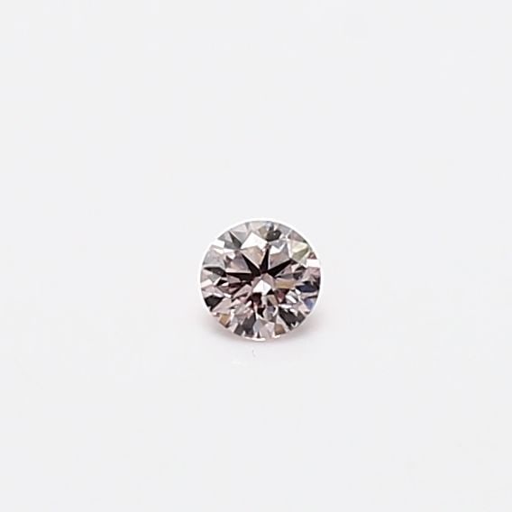 Loose Diamond - ROUND 0.17ct Fancy Light Orangey Pink SI2 (1 of 1)
