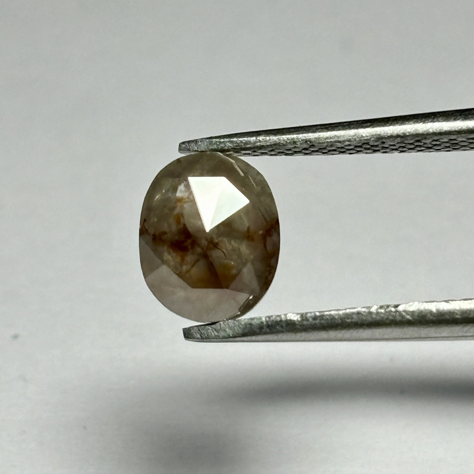 Loose Diamond - OVAL 1.13ct Salt and Pepper I3 (1 of 1)